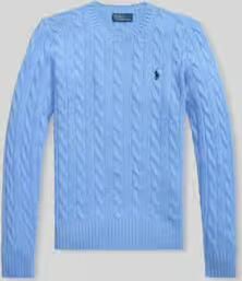 Polo Ralph Lauren Gebreide pullover van een mix van wol en kasjmier model 'JULIANNA' - Foto 2