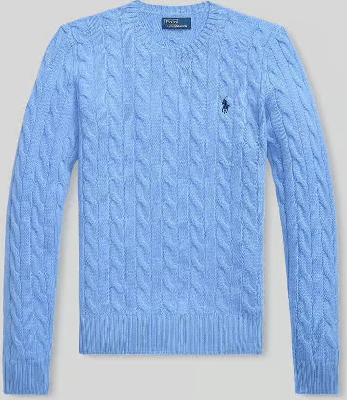 Polo Ralph Lauren Gebreide pullover van een mix van wol en kasjmier model 'JULIANNA' - Foto 2