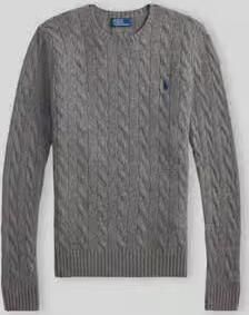 Polo Ralph Lauren Gebreide pullover van een mix van wol en kasjmier model 'JULIANNA'