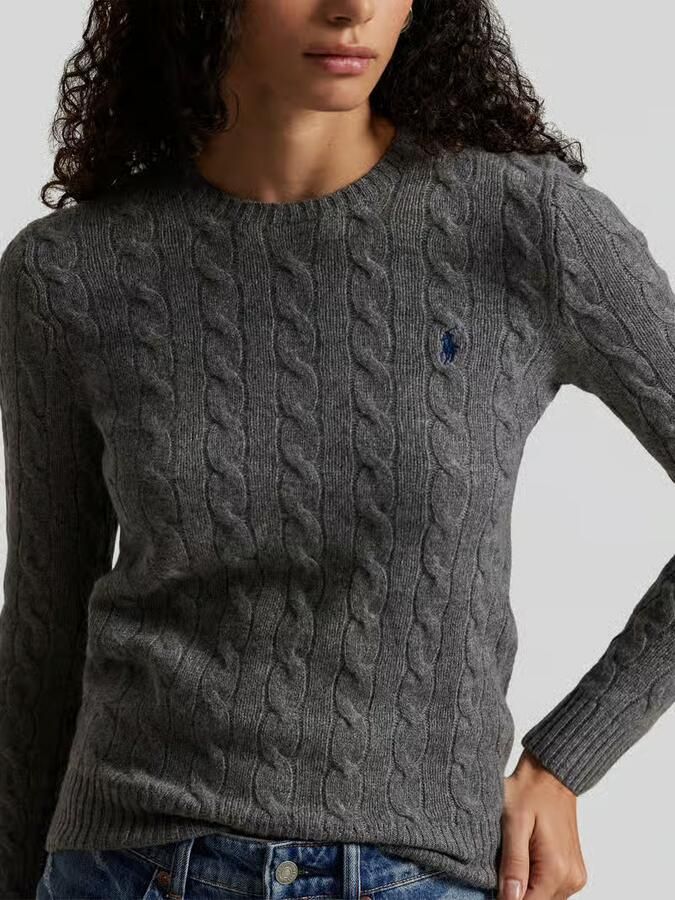 Polo Ralph Lauren Gebreide pullover van een mix van wol en kasjmier model 'JULIANNA'