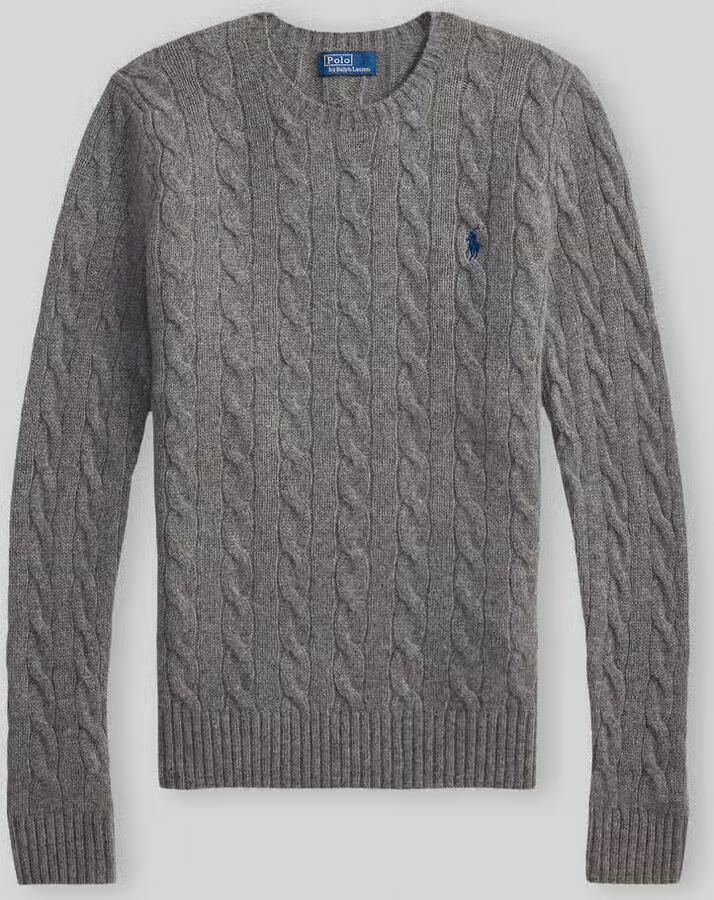 Polo Ralph Lauren Gebreide pullover van een mix van wol en kasjmier model 'JULIANNA' - Foto 2