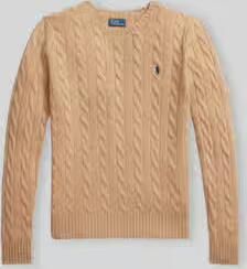 Polo Ralph Lauren Gebreide pullover van een mix van wol en kasjmier model 'JULIANNA'
