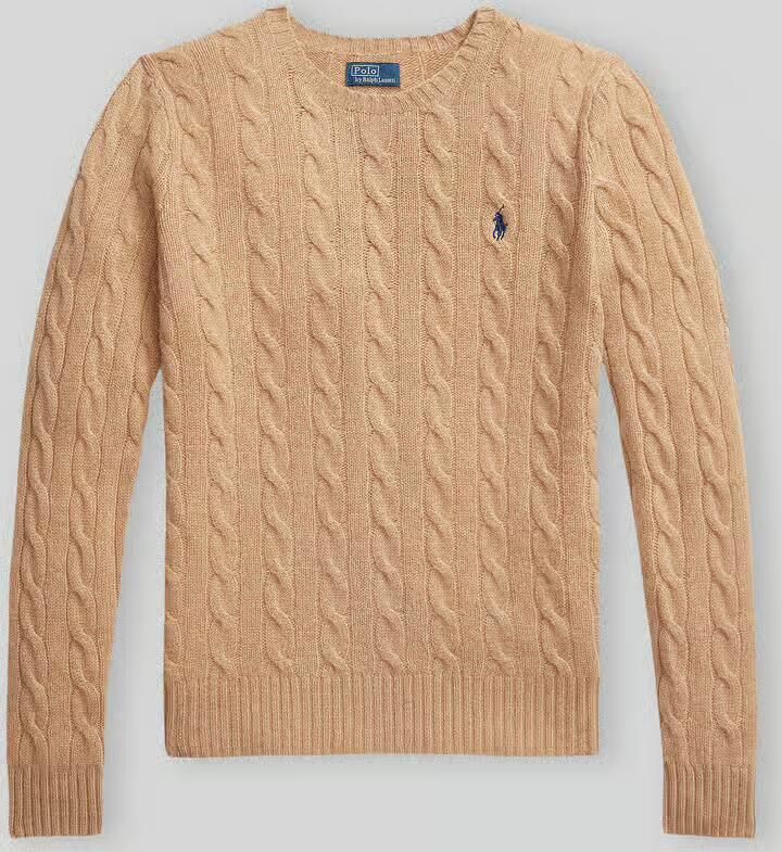 Polo Ralph Lauren Gebreide pullover van een mix van wol en kasjmier model 'JULIANNA' - Foto 2