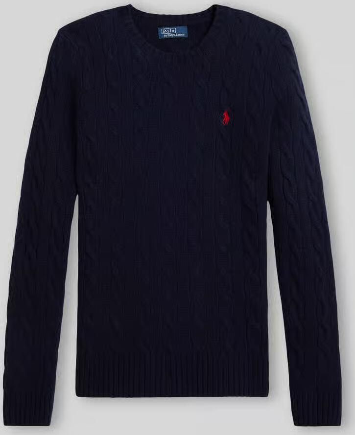 Polo Ralph Lauren Gebreide pullover van een mix van wol en kasjmier model 'JULIANNA' - Foto 2