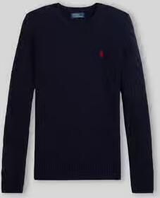 Polo Ralph Lauren Gebreide pullover van een mix van wol en kasjmier model 'JULIANNA'