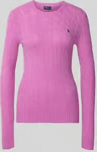 Polo Ralph Lauren Regular fit pullover van mix van wol en kasjmier 'JULIANNA'