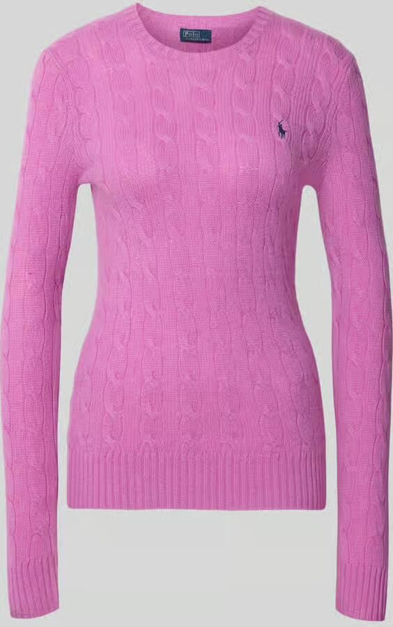 Polo Ralph Lauren Regular fit pullover van mix van wol en kasjmier 'JULIANNA'