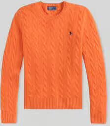 Polo Ralph Lauren Regular fit pullover van mix van wol en kasjmier 'JULIANNA'