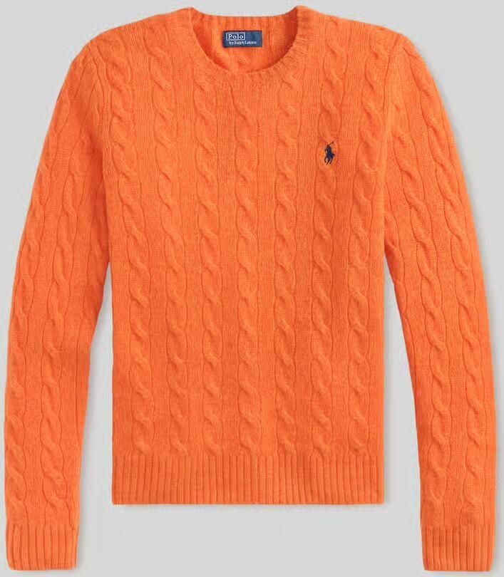 Polo Ralph Lauren Regular fit pullover van mix van wol en kasjmier 'JULIANNA' - Foto 2