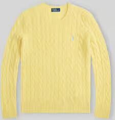 Polo Ralph Lauren Gebreide pullover van een mix van wol en kasjmier model 'JULIANNA' - Foto 2