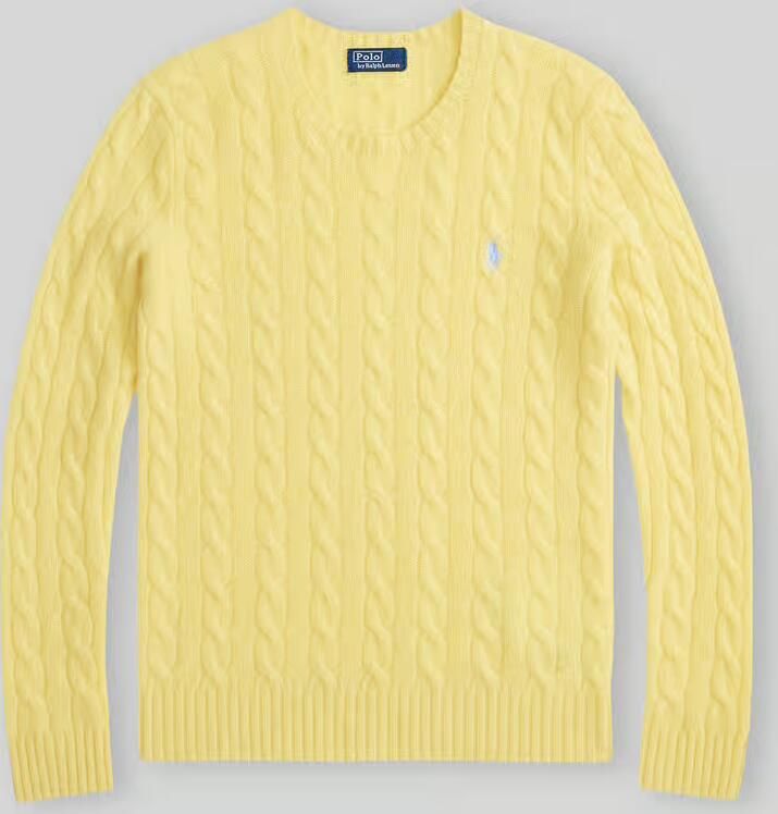 Polo Ralph Lauren Gebreide pullover van een mix van wol en kasjmier model 'JULIANNA' - Foto 2