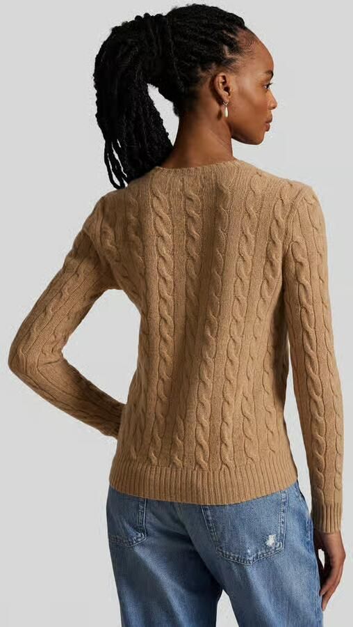 Polo Ralph Lauren Gebreide pullover van een mix van wol en kasjmier model 'JULIANNA' - Foto 2