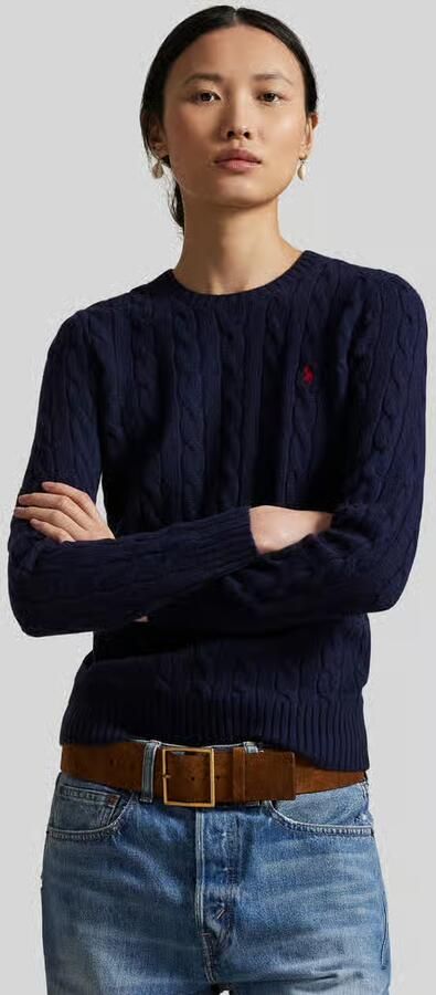 Polo Ralph Lauren Gebreide pullover van een mix van wol en kasjmier model 'JULIANNA' - Foto 2