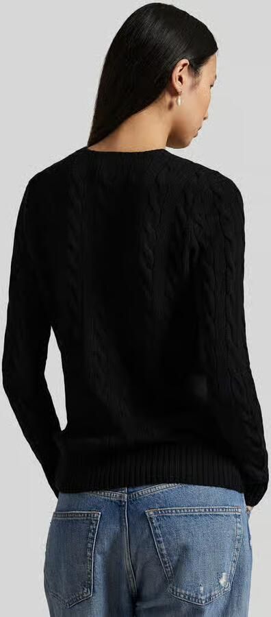 Polo Ralph Lauren Gebreide pullover van een mix van wol en kasjmier model 'JULIANNA' - Foto 2