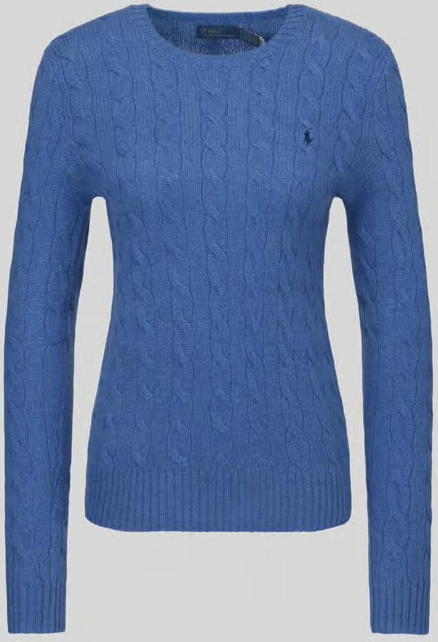 Polo Ralph Lauren Regular fit pullover van mix van wol en kasjmier 'JULIANNA'