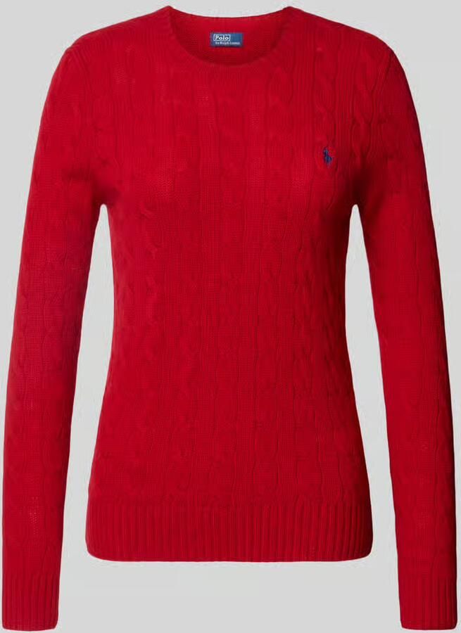 Polo Ralph Lauren Regular fit pullover van mix van wol en kasjmier 'JULIANNA'