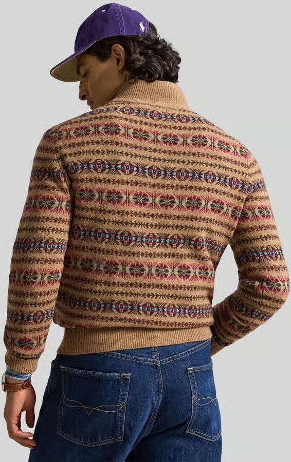 Polo Ralph Lauren Regular fit pullover van pure wol - Foto 2