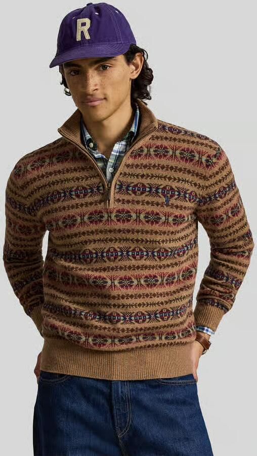 Polo Ralph Lauren Regular fit pullover van pure wol - Foto 3