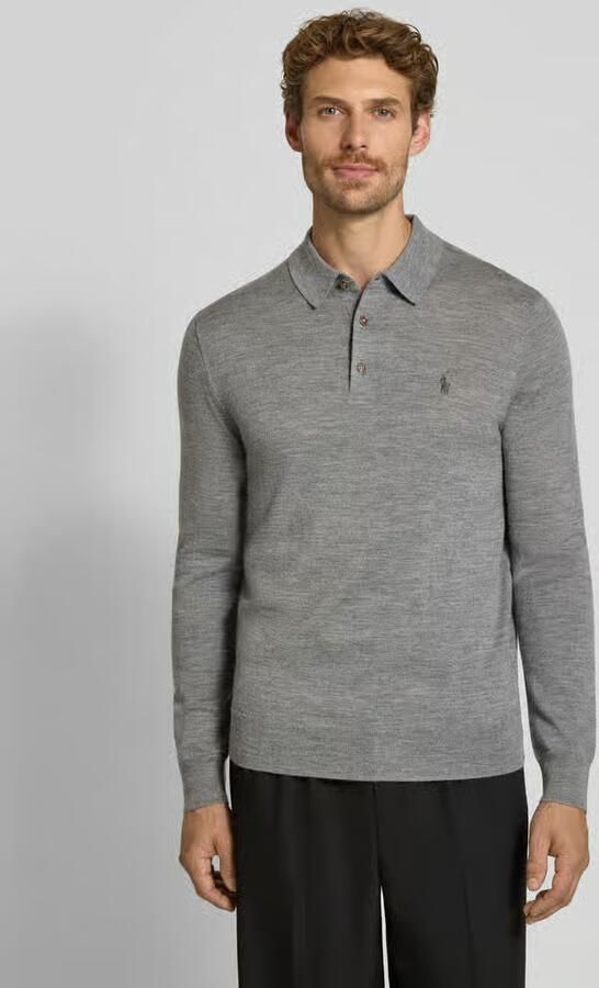 Polo Ralph Lauren Regular fit pullover van pure wol - Foto 3