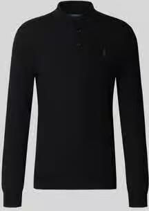 Polo Ralph Lauren Lange Mouw Gebreide Trui Pullover Black Heren - Foto 3