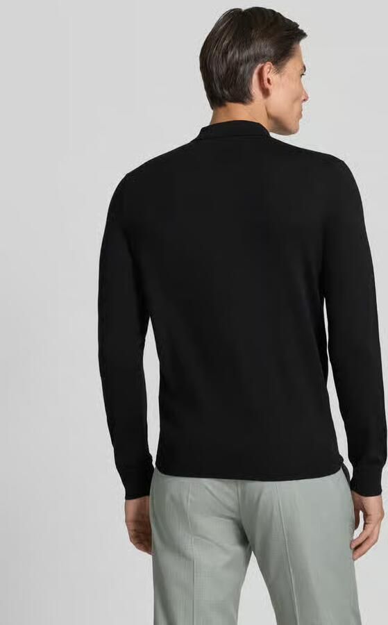 Polo Ralph Lauren Lange Mouw Gebreide Trui Pullover Black Heren - Foto 5