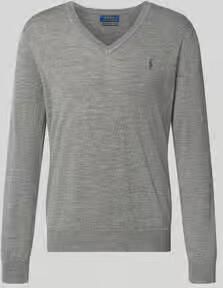 Polo Ralph Lauren Regular fit pullover van pure wol