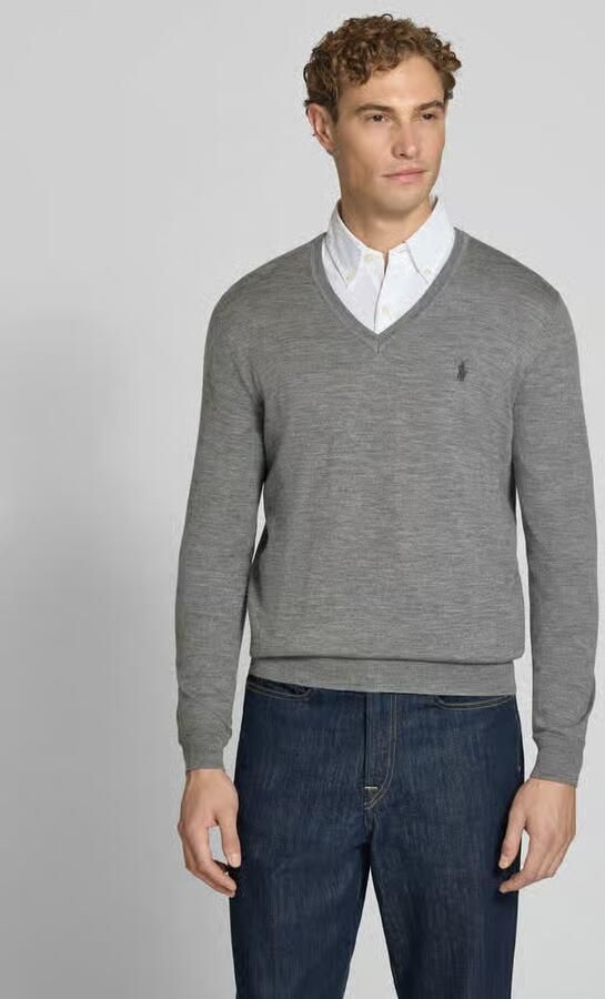 Polo Ralph Lauren Regular fit pullover van pure wol - Foto 3