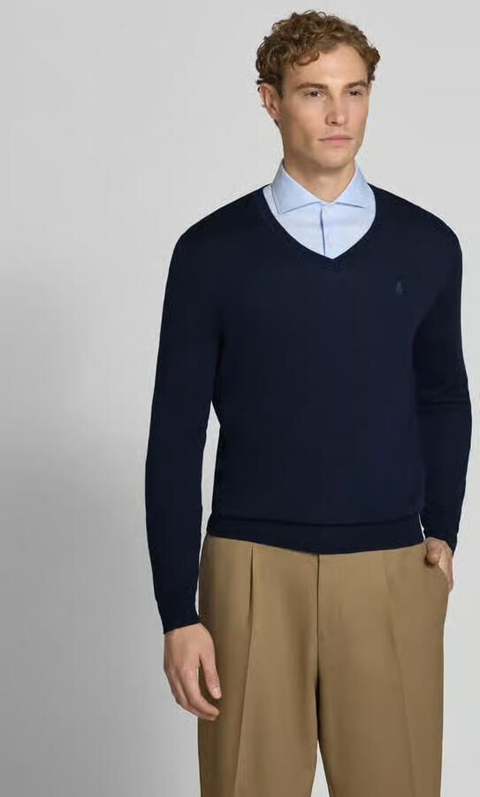Polo Ralph Lauren Regular fit pullover van pure wol - Foto 3