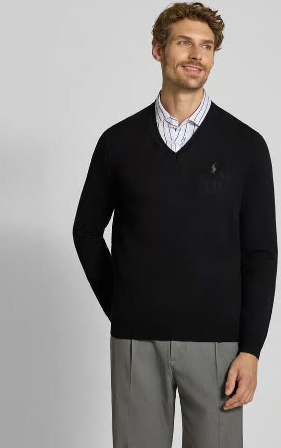 Polo Ralph Lauren Regular fit pullover van pure wol - Foto 3