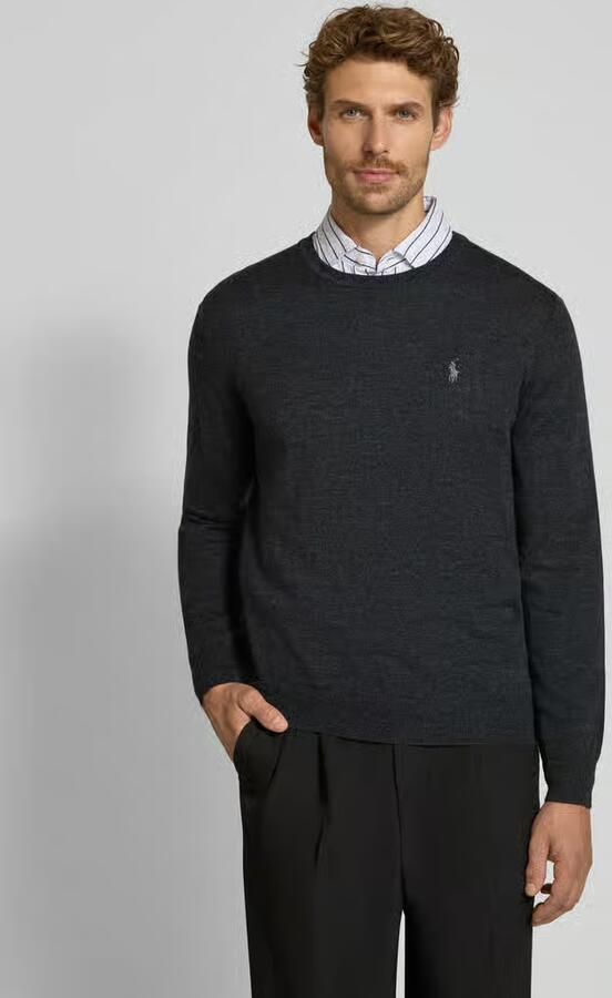 Polo Ralph Lauren Regular fit pullover van pure wol - Foto 3