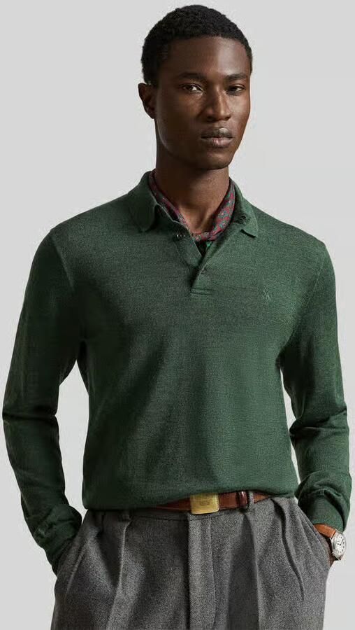 Polo Ralph Lauren Regular fit pullover van pure wol - Foto 3