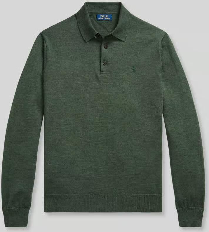 Polo Ralph Lauren Regular fit pullover van pure wol - Foto 2