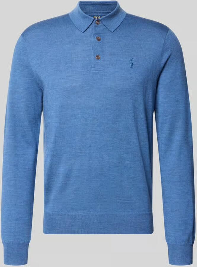 Polo Ralph Lauren Regular fit pullover van pure wol - Foto 1