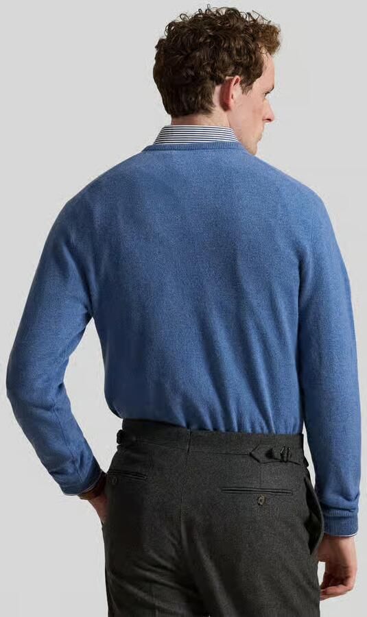 Polo Ralph Lauren Regular fit pullover van pure wol - Foto 2