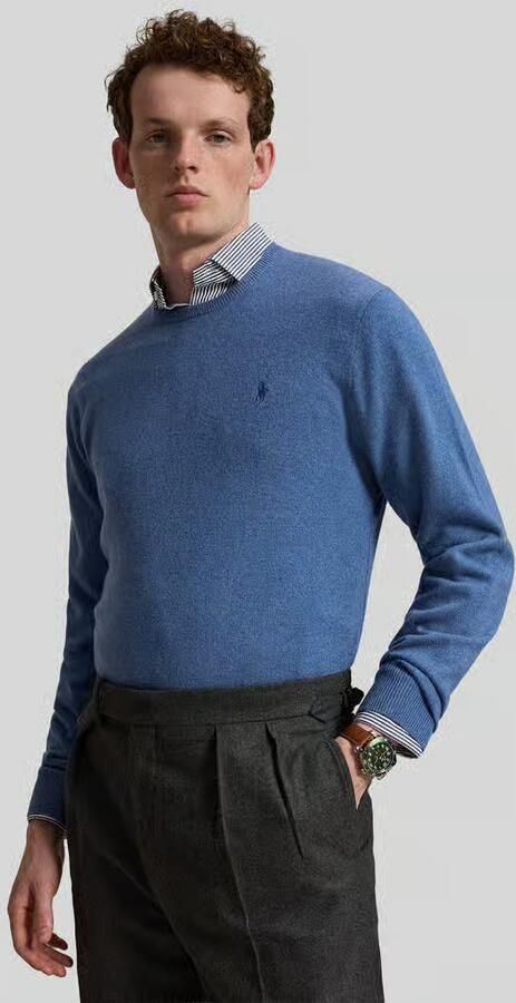 Polo Ralph Lauren Regular fit pullover van pure wol - Foto 3