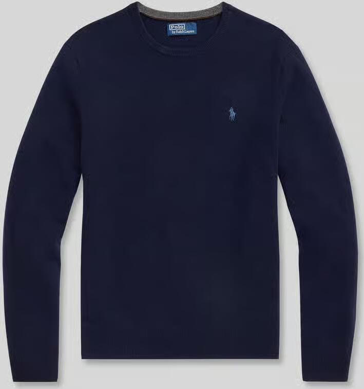 Polo Ralph Lauren Regular fit gebreide pullover van pure wol
