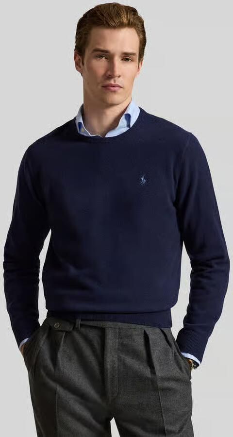 Polo Ralph Lauren Regular fit gebreide pullover van pure wol - Foto 2