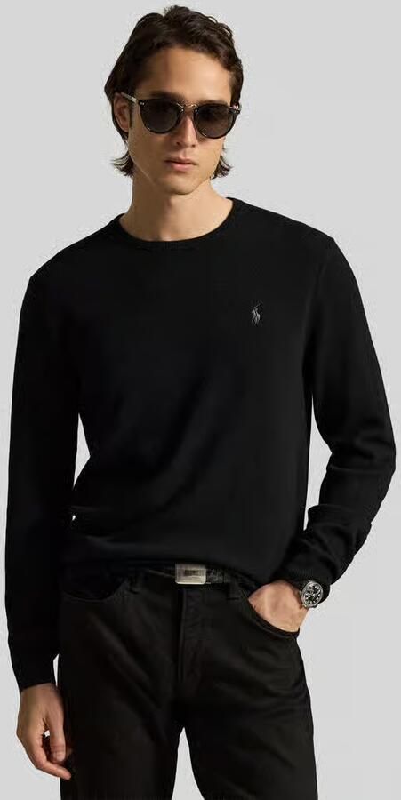 Polo Ralph Lauren Regular fit pullover van pure wol - Foto 3