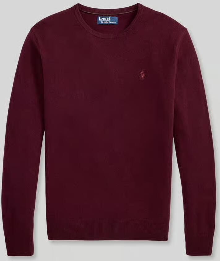 Polo Ralph Lauren Regular fit gebreide pullover van pure wol