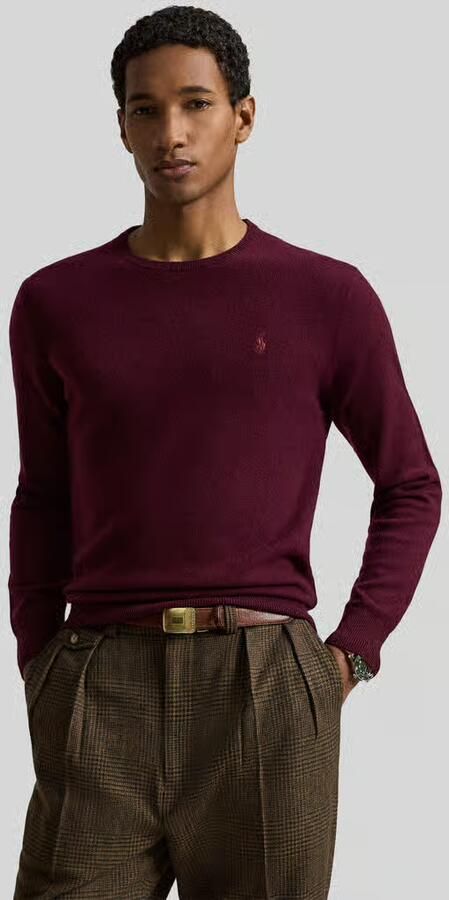 Polo Ralph Lauren Regular fit gebreide pullover van pure wol - Foto 3