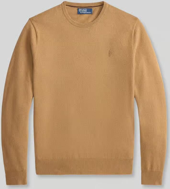 Polo Ralph Lauren Regular fit pullover van pure wol