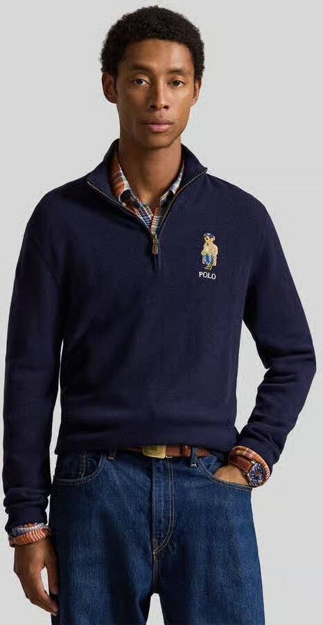 Polo Ralph Lauren Regular fit pullover van pure wol - Foto 2