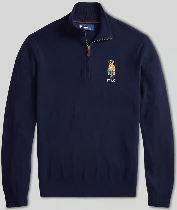 Polo Ralph Lauren Regular fit pullover van pure wol