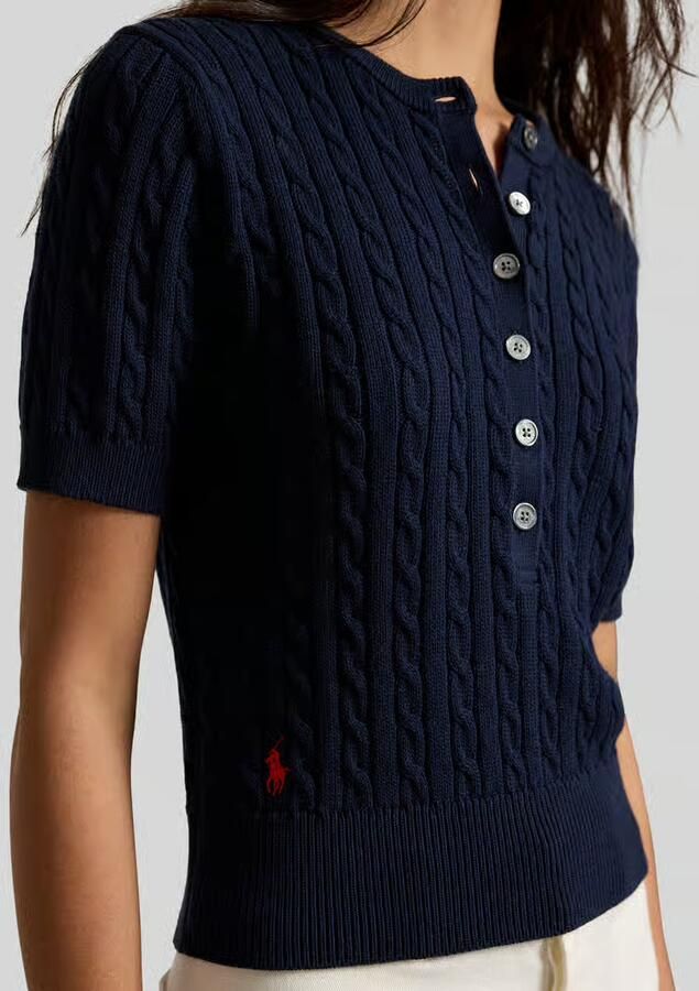 Polo Ralph Lauren regular fit pullover van puur katoen