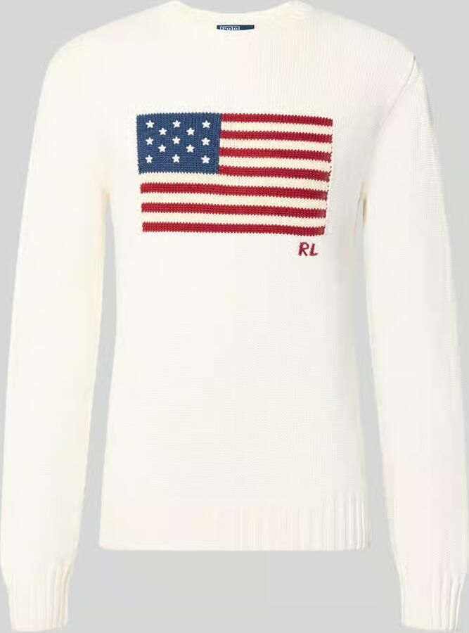 Polo Ralph Lauren regular fit pullover van puur katoen - Foto 2