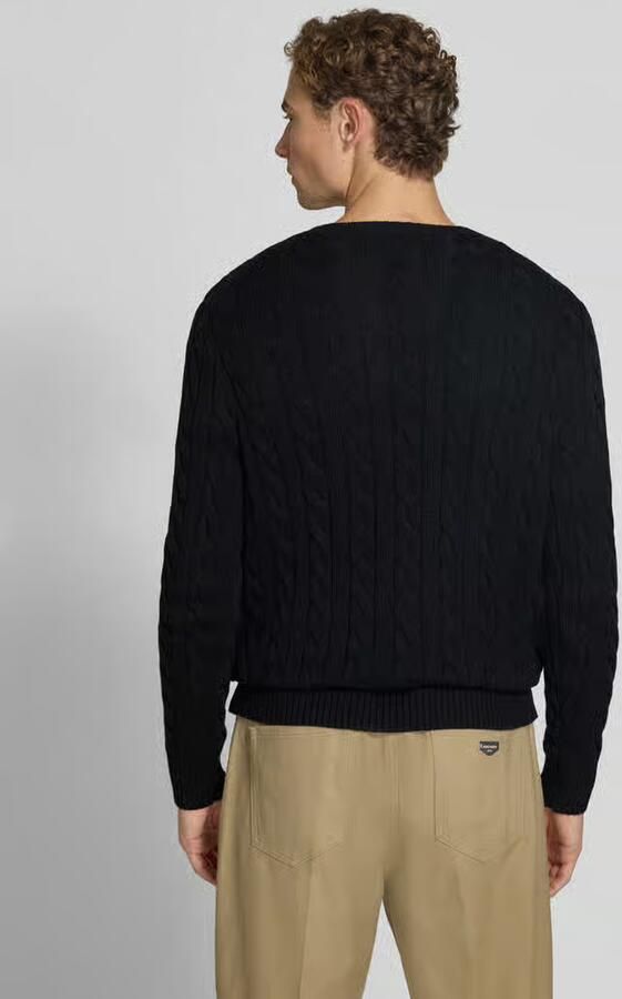 Polo Ralph Lauren Zwarte Katoenen Sweatshirt van Ralph Lauren Zwart Heren - Foto 4