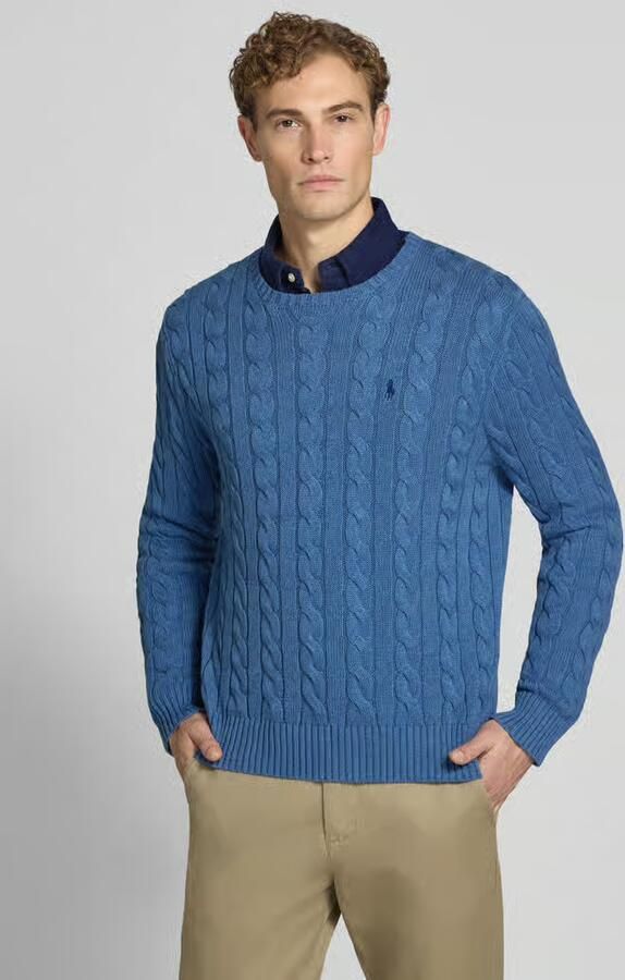 Polo Ralph Lauren Regular fit pullover van puur katoen - Foto 2