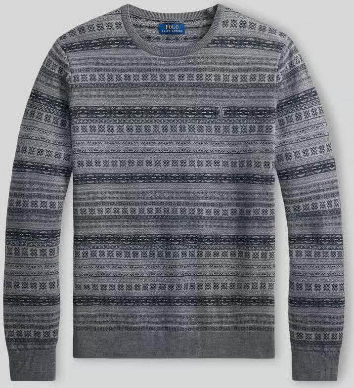 Polo Ralph Lauren Regular fit pullover van wol met logodetail