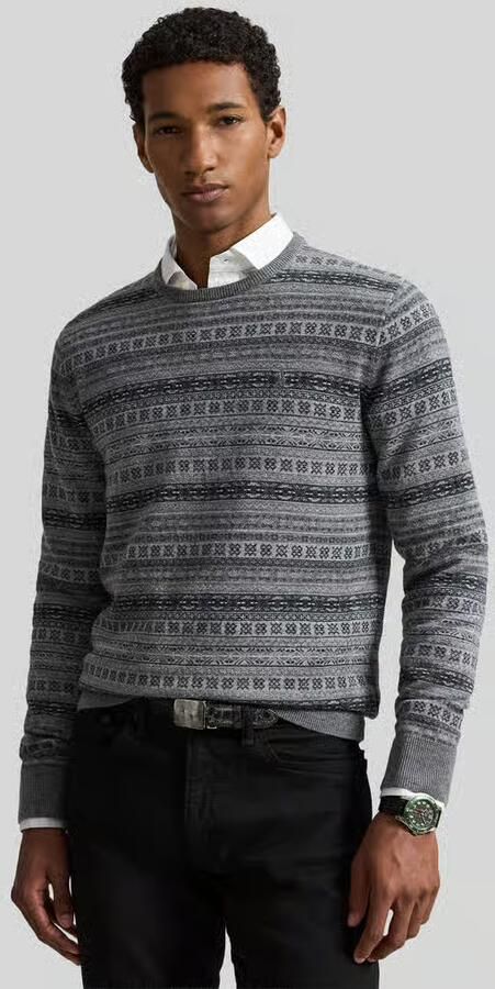 Polo Ralph Lauren Regular fit pullover van wol met logodetail - Foto 3