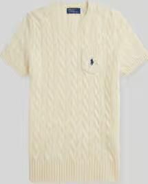 Polo Ralph Lauren Regular fit pullover van wolmix met gestikt logo